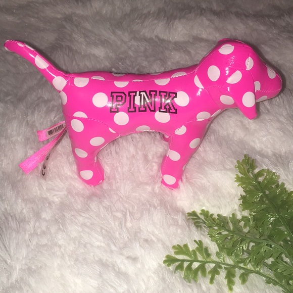 victoria secret dog stuffed animal